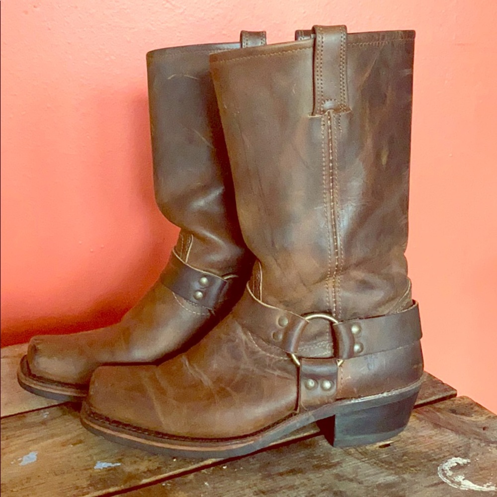 Frye Womens Harness 12R